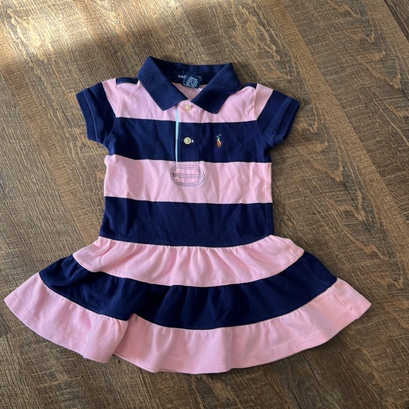 Polo by Ralph Lauren Dresses Polo Ralph Lauren Toddler Girl Tennis Dress 2t Pink And Navy